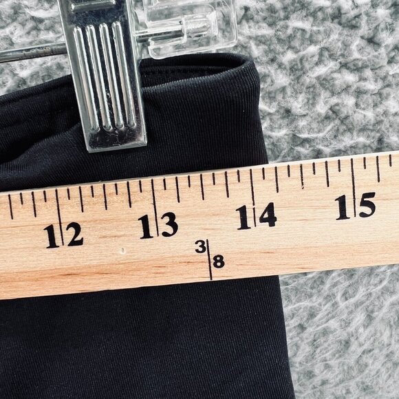 Head Womens Athletic Pant Large Gray Black Stretch Performance Gym Leggings Yoga - Picture 6 of 8